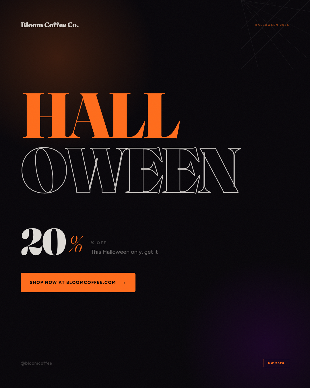 Halloween portrait 1