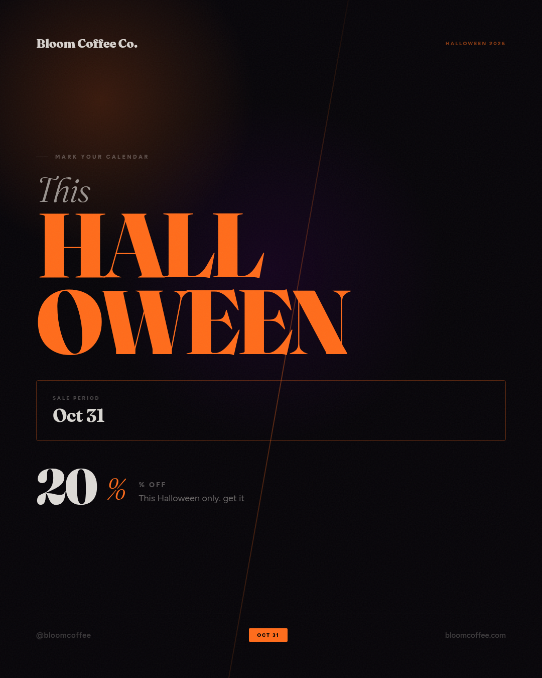 Halloween portrait 2